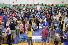 September 20, 2025: Senator Vincent Hughes, Councilmember Katherine Gilmore Richardson, Councilmember Jeffery Young, Jr., the American Federation of Teachers, and the Philadelphia Federation of Teachers celebrate literacy at the Reading Opens the World Family Literacy Fair!