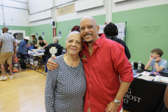 September 20,  2025: Senator Vincent Hughes, Councilmember Katherine Gilmore Richardson, Councilmember Jeffery Young, Jr., the American Federation of Teachers, and the Philadelphia Federation of Teachers celebrate literacy at the Reading Opens the World Family Literacy Fair!
