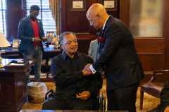 October 21, 2024: Reverend Jesse Jackson visits Pa. State Capitol .