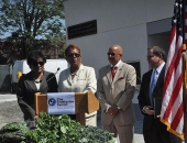 Ribbon Cutting at The Dorrence H. Hamilton Center For Culinary Enterprises :: September 14, 2012