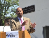 Ribbon Cutting at The Dorrence H. Hamilton Center For Culinary Enterprises :: September 14, 2012