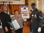 Salute to Veterans :: November 9, 2012