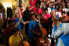 Junio 12, 2019: Senator Hughes joins students, parents, community activists, and faith leaders from different traditions for POWER’s “Educational Apartheid” Day of Action to demand equality for our children.