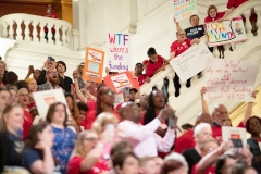 June 12, 2019: Senator Hughes joins students, parents, community activists, and faith leaders from different traditions for POWER’s “Educational Apartheid” Day of Action to demand equality for our children.