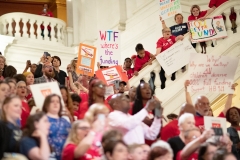 Junio 12, 2019: Senator Hughes joins students, parents, community activists, and faith leaders from different traditions for POWER’s “Educational Apartheid” Day of Action to demand equality for our children.