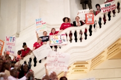 Junio 12, 2019: Senator Hughes joins students, parents, community activists, and faith leaders from different traditions for POWER’s “Educational Apartheid” Day of Action to demand equality for our children.