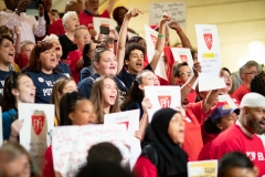 Junio 12, 2019: Senator Hughes joins students, parents, community activists, and faith leaders from different traditions for POWER’s “Educational Apartheid” Day of Action to demand equality for our children.
