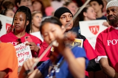 Junio 12, 2019: Senator Hughes joins students, parents, community activists, and faith leaders from different traditions for POWER’s “Educational Apartheid” Day of Action to demand equality for our children.