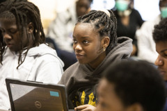 May 23, 2023: Sen. Hughes  visited several Philadelphia area schools along with other successful professionals to talk to students about career opportunities and the impact of education. The visit was part of Hughes’ ongoing “See Me, Imagine You Series” intended to give students targets and inspirational examples for success.