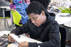 May 23, 2023: Sen. Hughes visited several Philadelphia area schools along with other successful professionals to talk to students about career opportunities and the impact of education. The visit was part of Hughes’ ongoing “See Me, Imagine You Series” intended to give students targets and inspirational examples for success.
