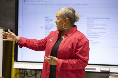 May 23, 2023: Sen. Hughes visited several Philadelphia area schools along with other successful professionals to talk to students about career opportunities and the impact of education. The visit was part of Hughes’ ongoing “See Me, Imagine You Series” intended to give students targets and inspirational examples for success.