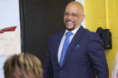 May 23, 2023: Sen. Hughes visited several Philadelphia area schools along with other successful professionals to talk to students about career opportunities and the impact of education. The visit was part of Hughes’ ongoing “See Me, Imagine You Series” intended to give students targets and inspirational examples for success.