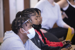 May 23, 2023: Sen. Hughes visited several Philadelphia area schools along with other successful professionals to talk to students about career opportunities and the impact of education. The visit was part of Hughes’ ongoing “See Me, Imagine You Series” intended to give students targets and inspirational examples for success.