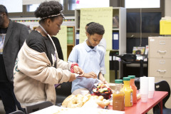 May 23, 2023: Sen. Hughes visited several Philadelphia area schools along with other successful professionals to talk to students about career opportunities and the impact of education. The visit was part of Hughes’ ongoing “See Me, Imagine You Series” intended to give students targets and inspirational examples for success.