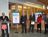 Sen. Hughes Joins Health Partners at the Kroc Center :: February 2, 2012