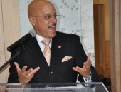 Sen. Hughes Joins Health Partners at the Kroc Center :: February 2, 2012
