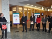 Sen. Hughes Joins Health Partners at the Kroc Center :: February 2, 2012