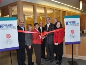 Sen. Hughes Joins Health Partners at the Kroc Center :: February 2, 2012