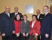 Sen. Hughes Joins Health Partners at the Kroc Center :: February 2, 2012