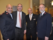 Sen. Hughes Joins Health Partners at the Kroc Center :: February 2, 2012