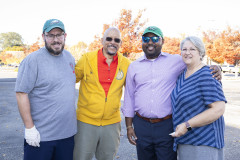 October 28, 2023: Sen. Hughes, along with Rep. Greg Scott, hosted a document shredding event along East Hector Street in Whitemarsh Township, just outside the Borough of Conshohocken.