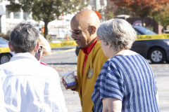 October 28, 2023: Sen. Hughes, along with Rep. Greg Scott, hosted a document shredding event along East Hector Street in Whitemarsh Township, just outside the Borough of Conshohocken.