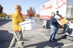 October 28, 2023: Sen. Hughes, along with Rep. Greg Scott, hosted a document shredding event along East Hector Street in Whitemarsh Township, just outside the Borough of Conshohocken.