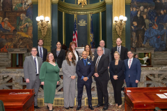 January 7, 2025: Swearing-In Ceremony