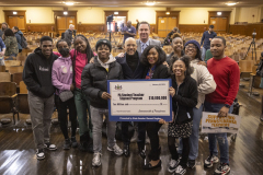 February 26, 2024:  Senator Hughes brought together a large coalition of fellow lawmakers, education leaders, and teacher advocates to address Pennsylvania’s teacher shortage crisis.