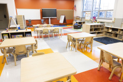 February 14, 2024: Sen. Hughes, along with state Rep. Roni Green and Council member Rue Landau, toured the new $43 million T.M. Peirce Elementary School in North Philadelphia. The innovative 77,000 square foot learning face opened for students just over a month ago.