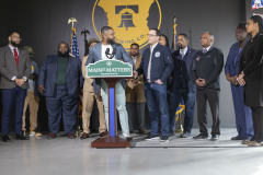February 15, 2024: Sen. Hughes hosted Gov. Shapiro today for a tour of business success stories and economic development needs in West Philadelphia with stops at Hakim’s Book Store, Philadelphia’s oldest Black-owned book store and Two Locals Brewing Company, Pennsylvania’s only Black-owned brewery.   Local officials and economic development professionals joined the senator and governor for a news conference at the brewery to discuss the Shapiro administration’s plan to invest part of Pennsylvania’s $14 billion surplus in developing Main Streets and historic business corridors.