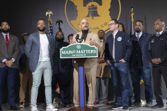 February 15, 2024: Sen. Hughes hosted Gov. Shapiro today for a tour of business success stories and economic development needs in West Philadelphia with stops at Hakim’s Book Store, Philadelphia’s oldest Black-owned book store and Two Locals Brewing Company, Pennsylvania’s only Black-owned brewery.   Local officials and economic development professionals joined the senator and governor for a news conference at the brewery to discuss the Shapiro administration’s plan to invest part of Pennsylvania’s $14 billion surplus in developing Main Streets and historic business corridors.