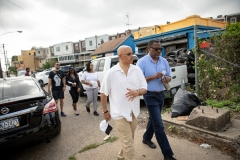 Agosto 19, 2019: Senator Hughes tours Overbrook High School and Lower Merion High School to show the inequality between the two school districts.   Overbrook High School is less than four miles away from Lower Merion High School, but it is miles apart in terms of the funding for facilities, instructional expenditures per student and resources across the board. Senator Hughes and Gregory Holston of POWER brought light to the discrepancy on their #moralmarch from Overbrook to Lower Merion where the funding is more than double per pupil in the Philadelphia suburb. We're going to continue to fight on this issue and we need your support.