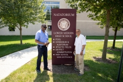 August 19, 2019: Senator Hughes tours Overbrook High School and Lower Merion High School to show the inequality between the two school districts.   Overbrook High School is less than four miles away from Lower Merion High School, but it is miles apart in terms of the funding for facilities, instructional expenditures per student and resources across the board. Senator Hughes and Gregory Holston of POWER brought light to the discrepancy on their #moralmarch from Overbrook to Lower Merion where the funding is more than double per pupil in the Philadelphia suburb. We're going to continue to fight on this issue and we need your support.