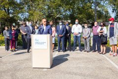 September 10, 2021: Senator Hughes and others call for leaders in neighborhoods across the city to join in a push to increase vaccination rates in communities of color where mistrust of medicine has been historic and lingering.