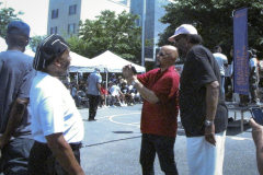 July 21, 2023: Wali “Wonder” Jones’ Mural Unveiling