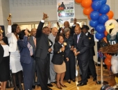 West Philadelphia High School Grand Opening