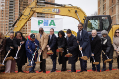 Westpark Development Groundbreaking