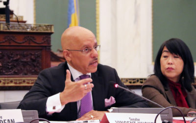 Declaración de Hughes sobre la sentencia del Tribunal Supremo de Pensilvania sobre el distrito escolar de William Penn
