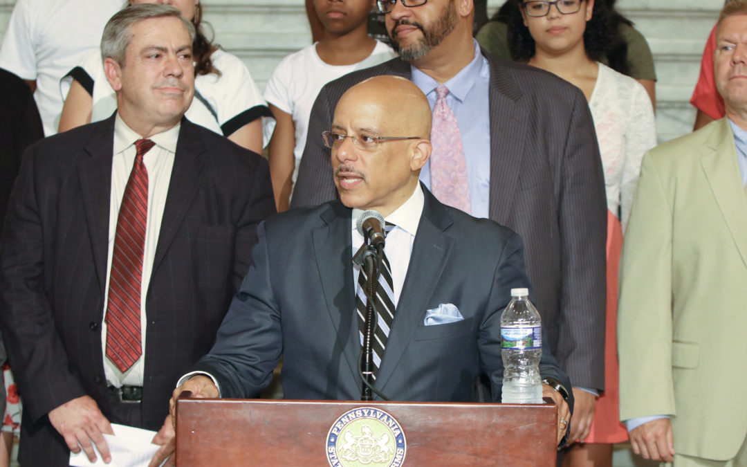 Lawmakers Applaud Measure Creating Trust Fund for Youth Impacted by Prison System