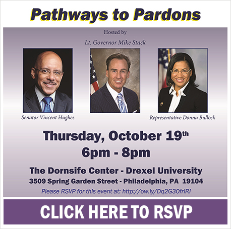 ‘Pathways to Pardons’ Event This Thursday at Drexel University
