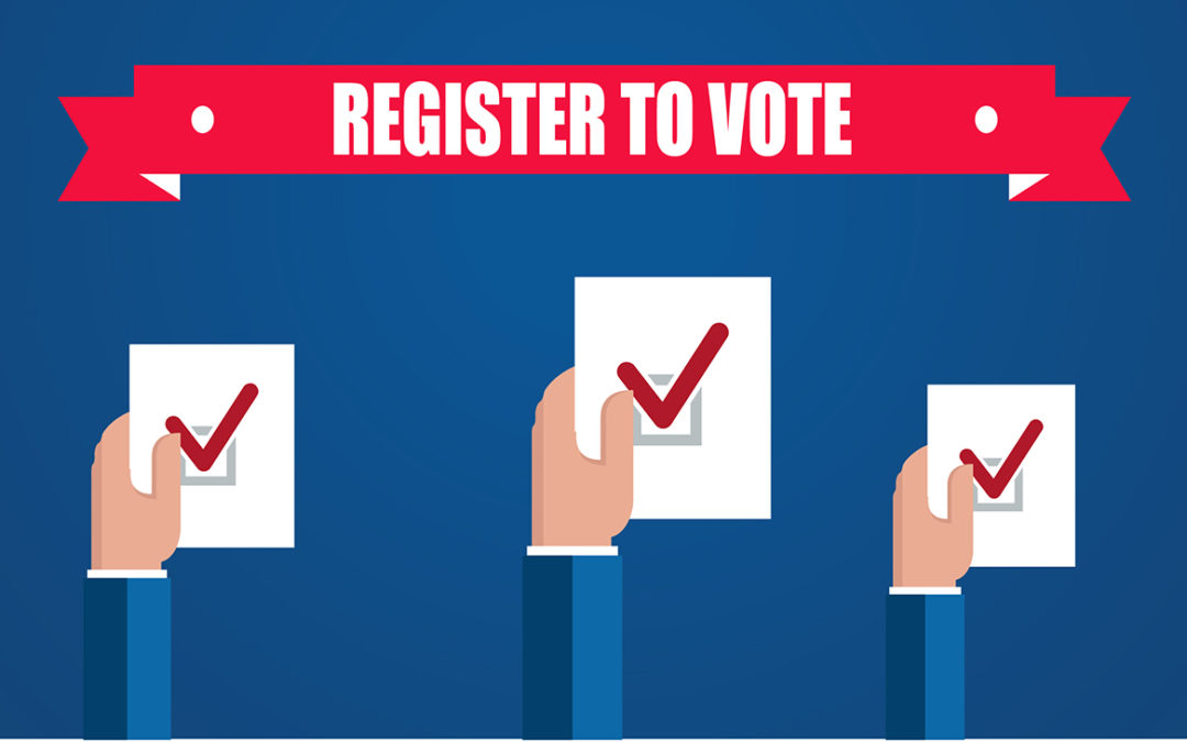 Today is National Voter Registration Day!