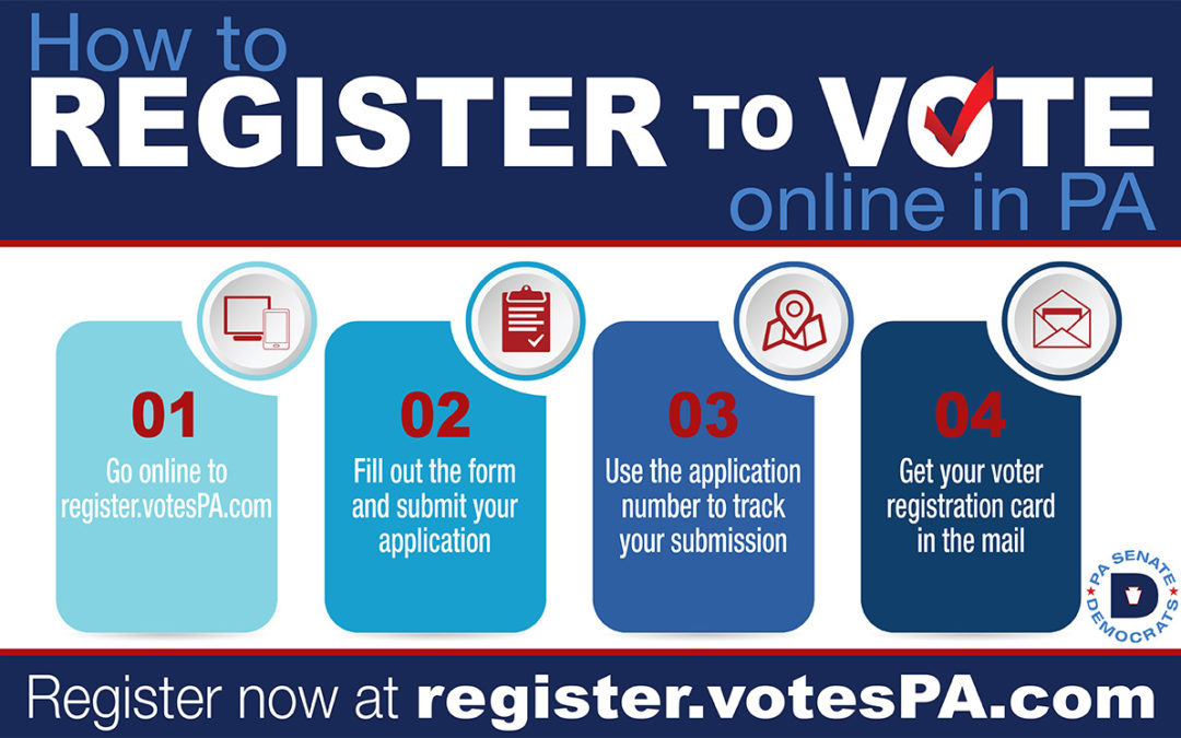 Less than 12 hours left to register to vote!