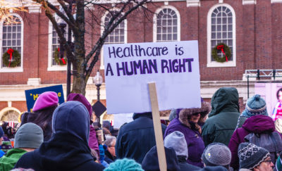 La sanidad es un derecho humano