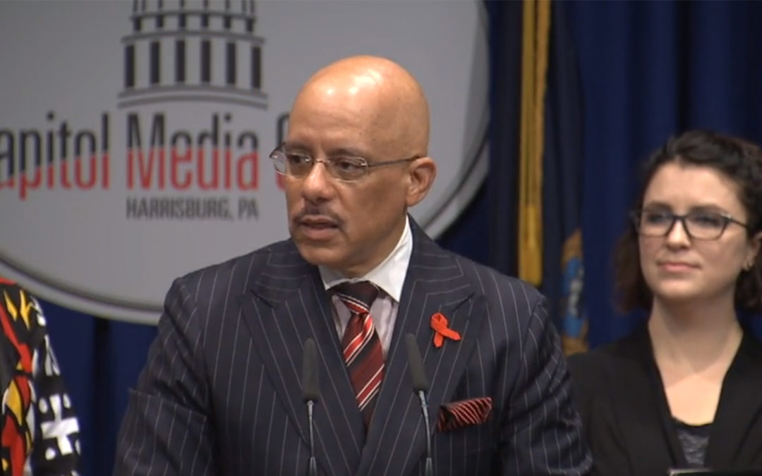 Sen. Hughes, Rep. Wheatley hold event recognizing National Black HIV/AIDS Awareness Day in Pennsylvania