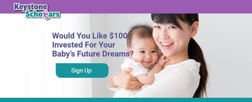 Would you like $100 invested for your baby's future dreams?