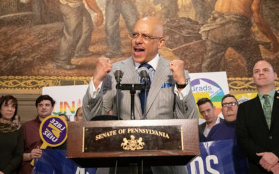Los senadores Williams, Costa y Hughes presentan la Ley de Libertad en el Trabajo de Pensilvania