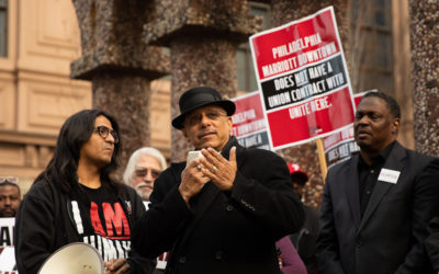 Hughes, Williams y POWER Interfaith apoyan a los trabajadores del hotel Marriott en su lucha por unas condiciones laborales justas y equitativas