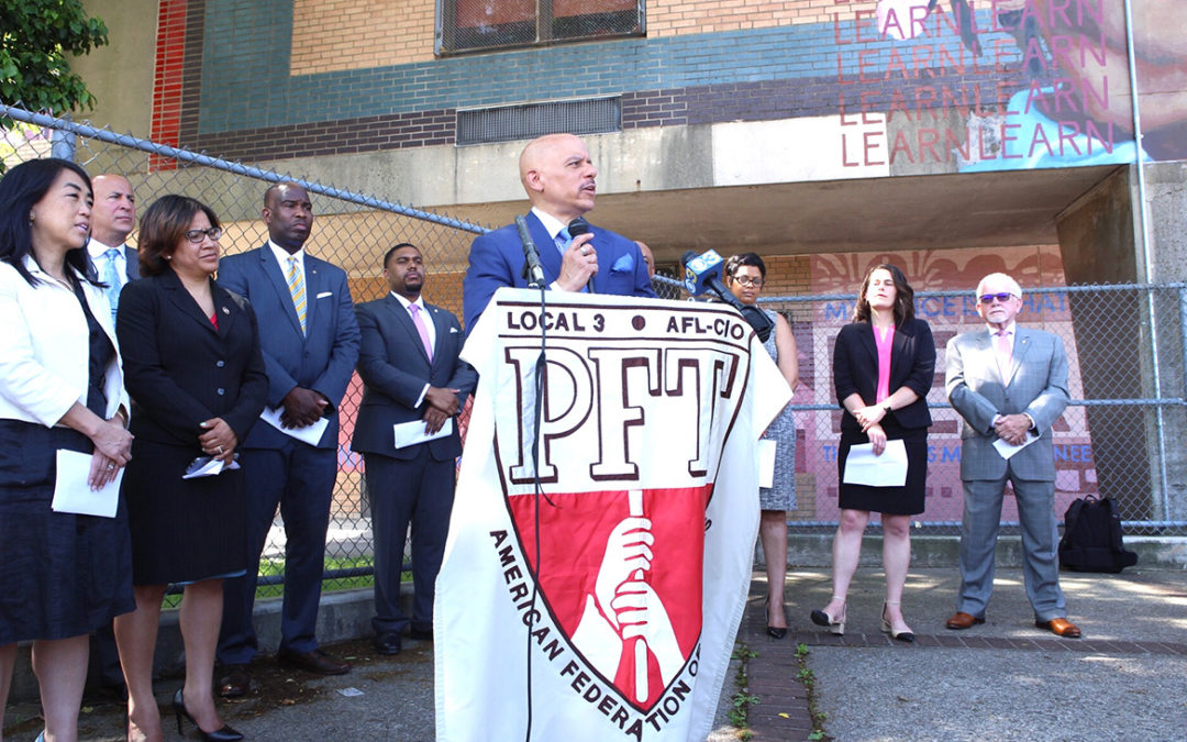 “Fund Our Facilities” Coalition supports Senator Hughes’ proposal to invest $125 million in school building repairs