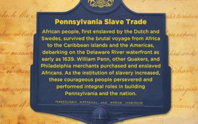 El senador Hughes se une a la Comisión Histórica y de Museos de Pensilvania para el lanzamiento de la campaña conmemorativa de los 400 años de historia afroamericana en Pa. 